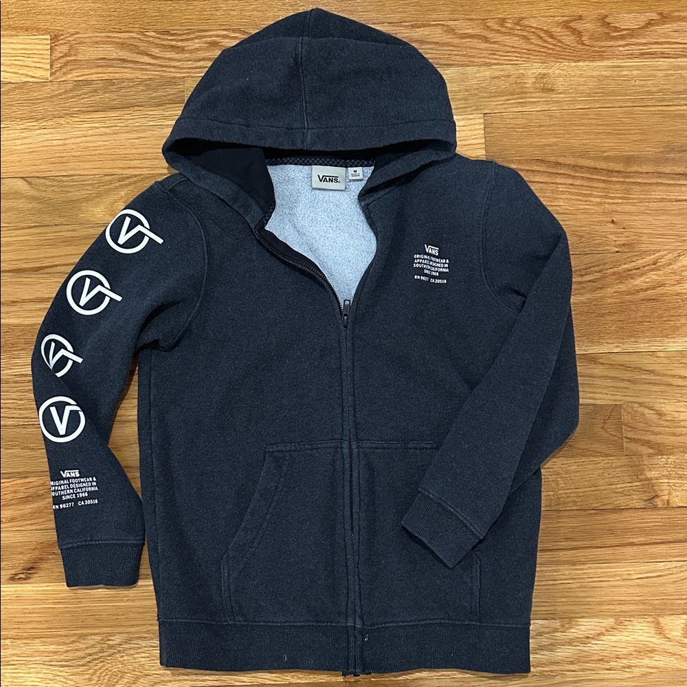 Zip Up Sweatshirt